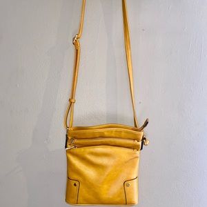 Cross body purse